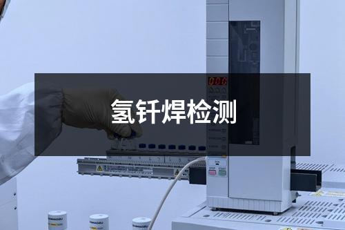 氢钎焊检测