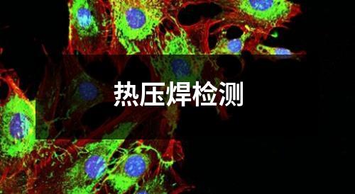 热压焊检测