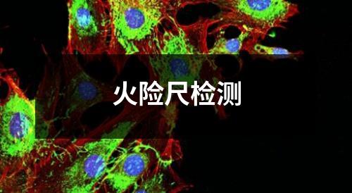 火险尺检测