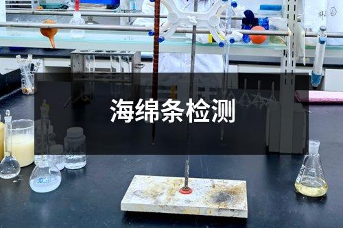 海绵条检测