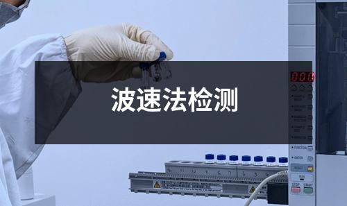 波速法检测