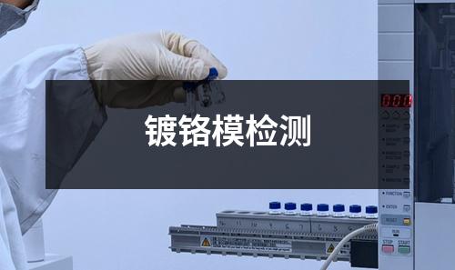 镀铬模检测