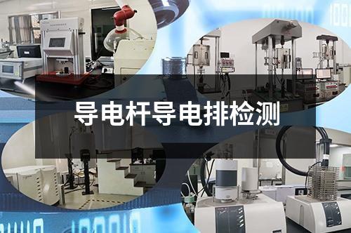 导电杆导电排检测