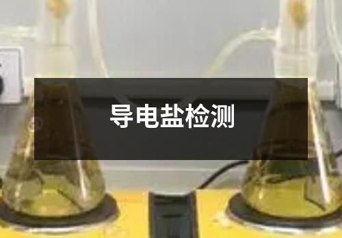 导电盐检测
