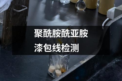 聚酰胺酰亚胺漆包线检测