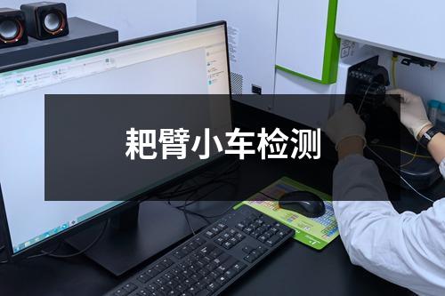 耙臂小车检测