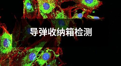 导弹收纳箱检测