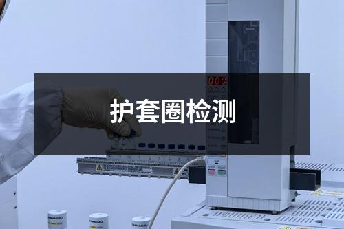 护套圈检测