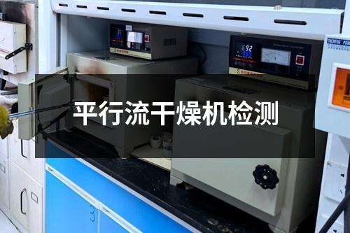 平行流干燥机检测