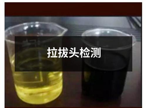 拉拔头检测