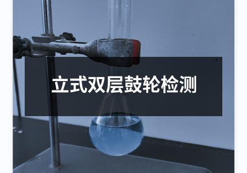 立式双层鼓轮检测