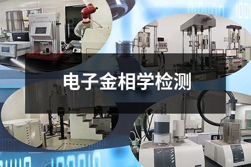 电子金相学检测