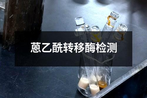 蒽乙酰转移酶检测