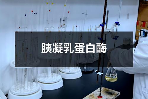 胰凝乳蛋白酶