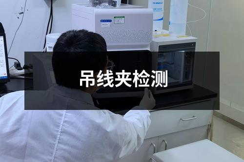 吊线夹检测