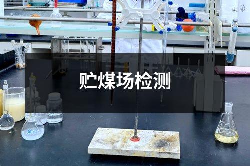 贮煤场检测