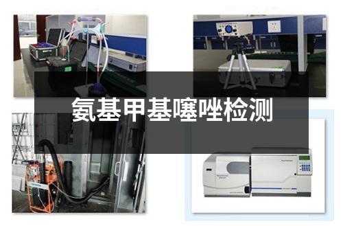 氨基甲基噻唑检测