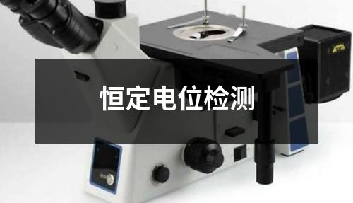 恒定电位检测