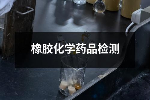 橡胶化学药品检测