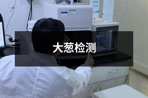 大葱检测