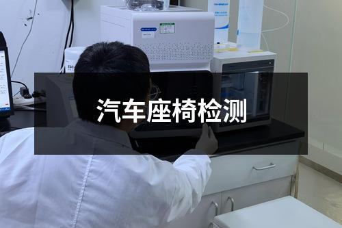 汽车座椅检测